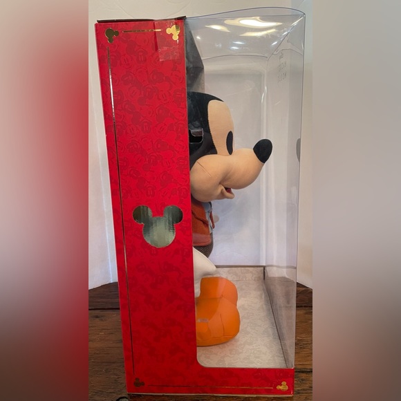 🏰D23 Disney Year Of The Mouse Collector Plush “A Man & His Mouse” D23 Exclusive - Picture 8 of 13